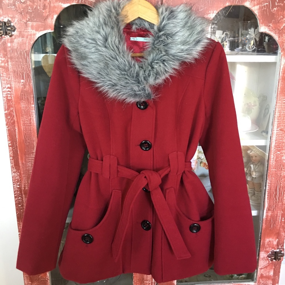 Super cute coat from Maurice’s.